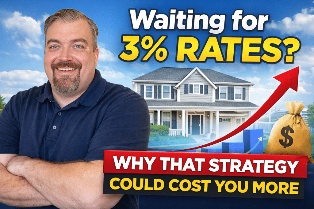 Waiting for 3 per cent Mortgage Rates is bad Strategy