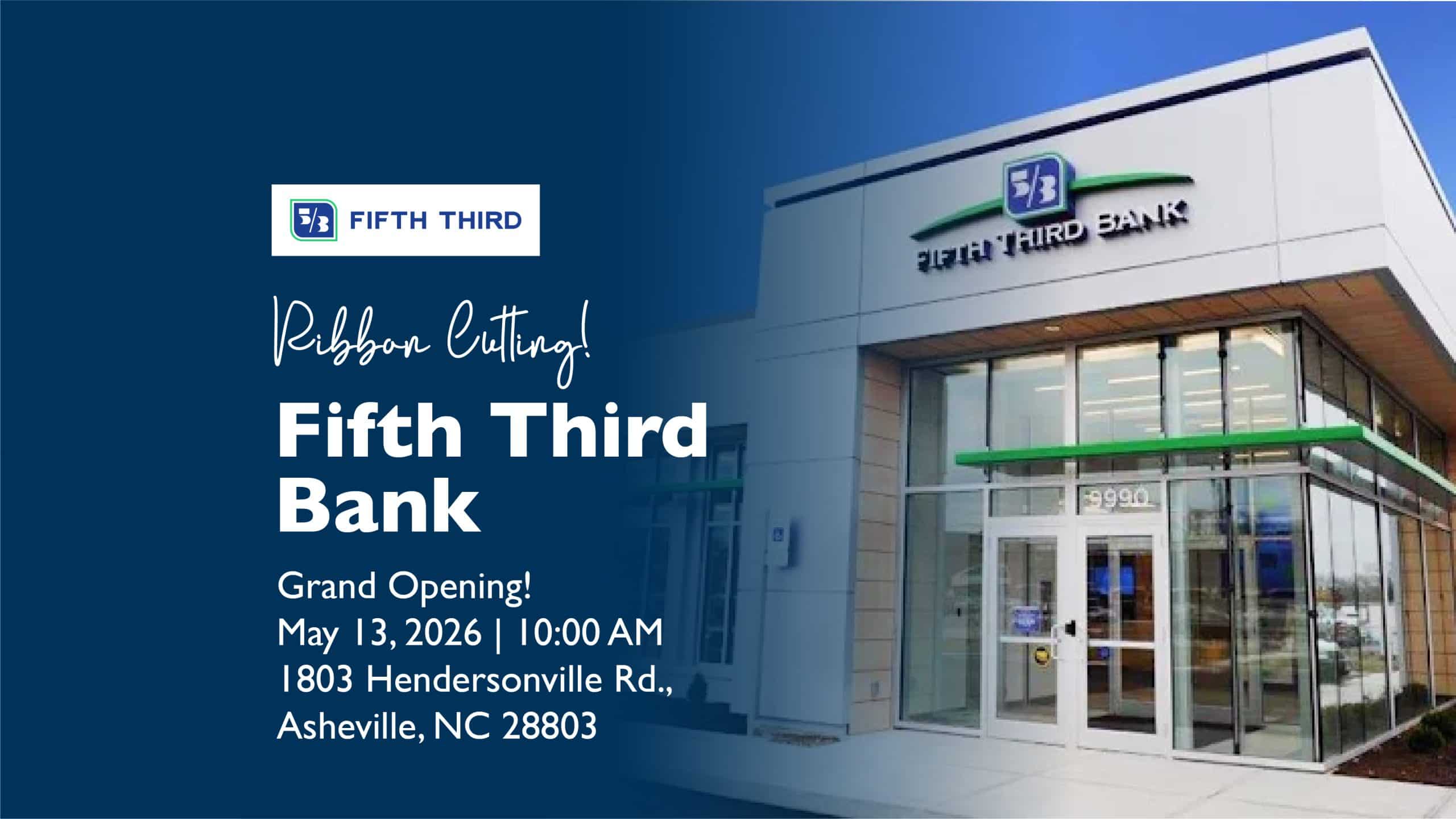 FABA Ribbon Cutting for Fifth Third Bank