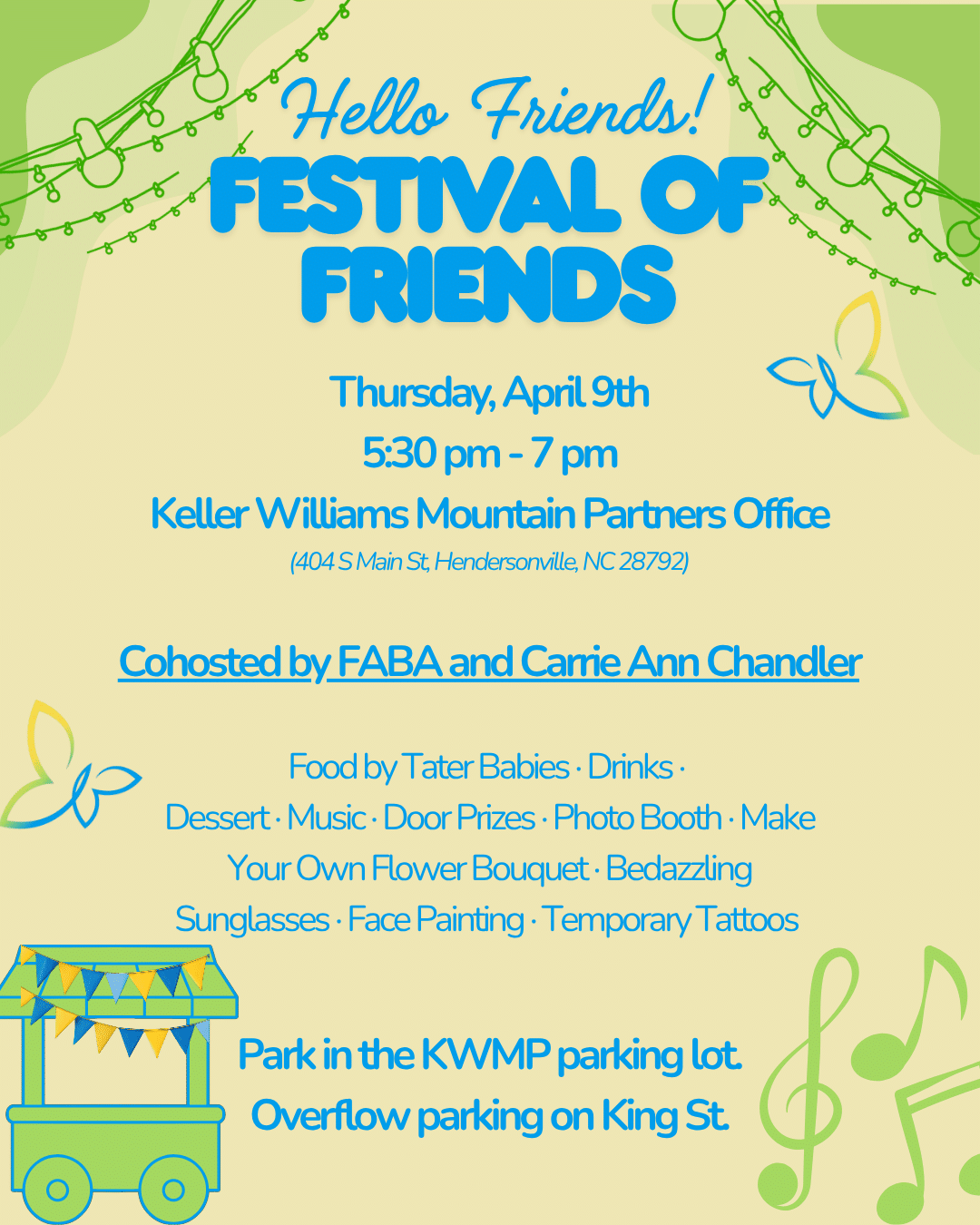 FABA Focus After Five - Festival of Friends
