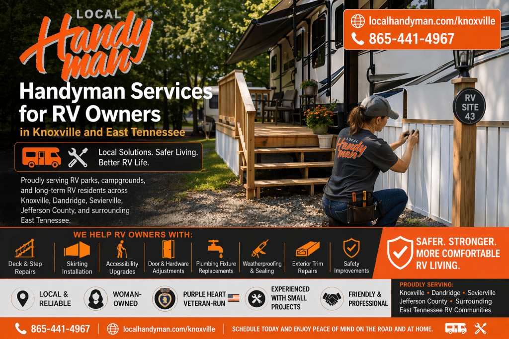 Handyman Services for Knoxville RV Owners