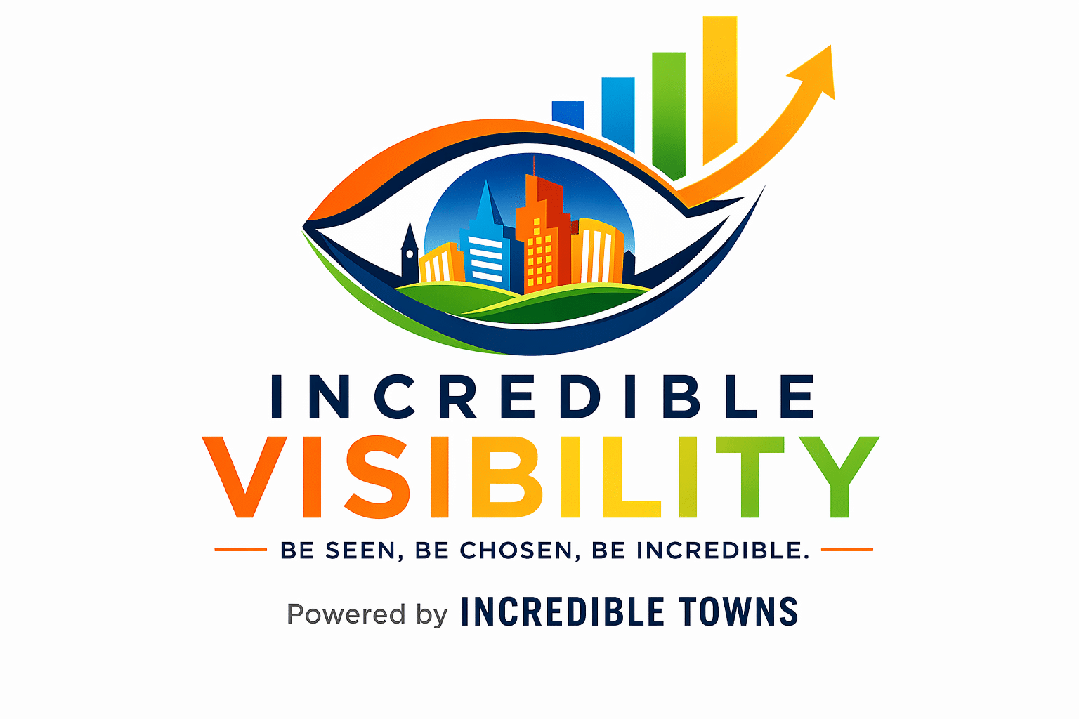 Incredible Visibility - SEO Content Marketing and Visibility Service Powered by Incredible Towns - Light Mode