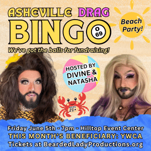 Asheville Drag Brunch presents Asheville Drag Bingo