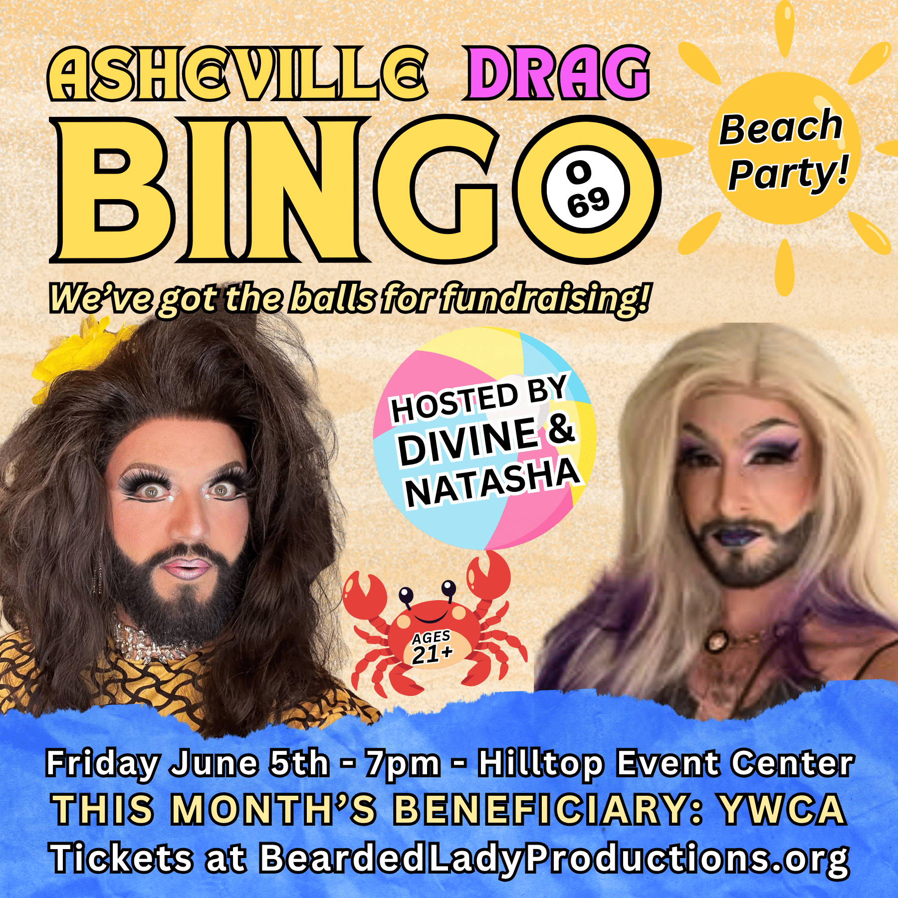 Asheville Drag Brunch presents Asheville Drag Bingo