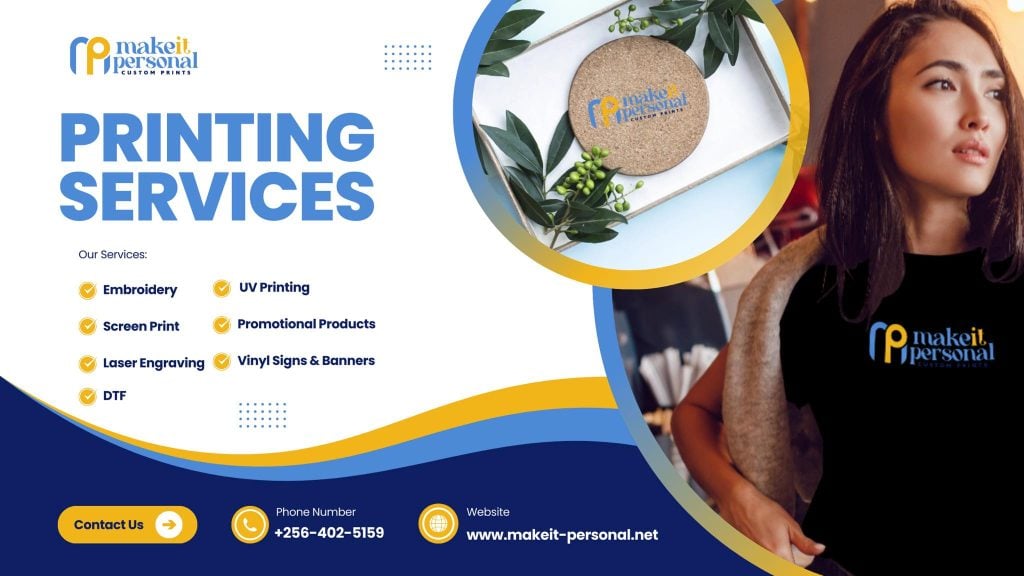 Make It Personal Custom Prints - Branding - Madison AL
