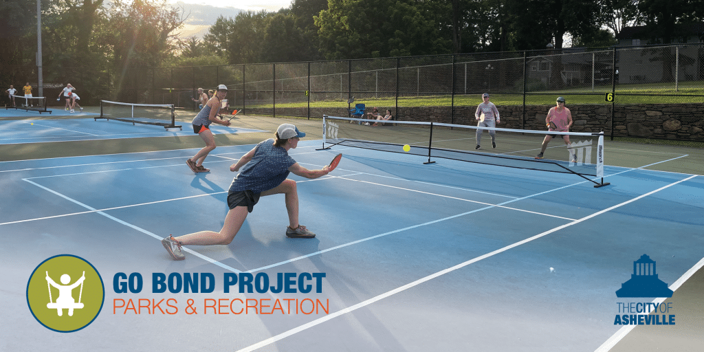 Asheville Parks & Recreation Pickleball