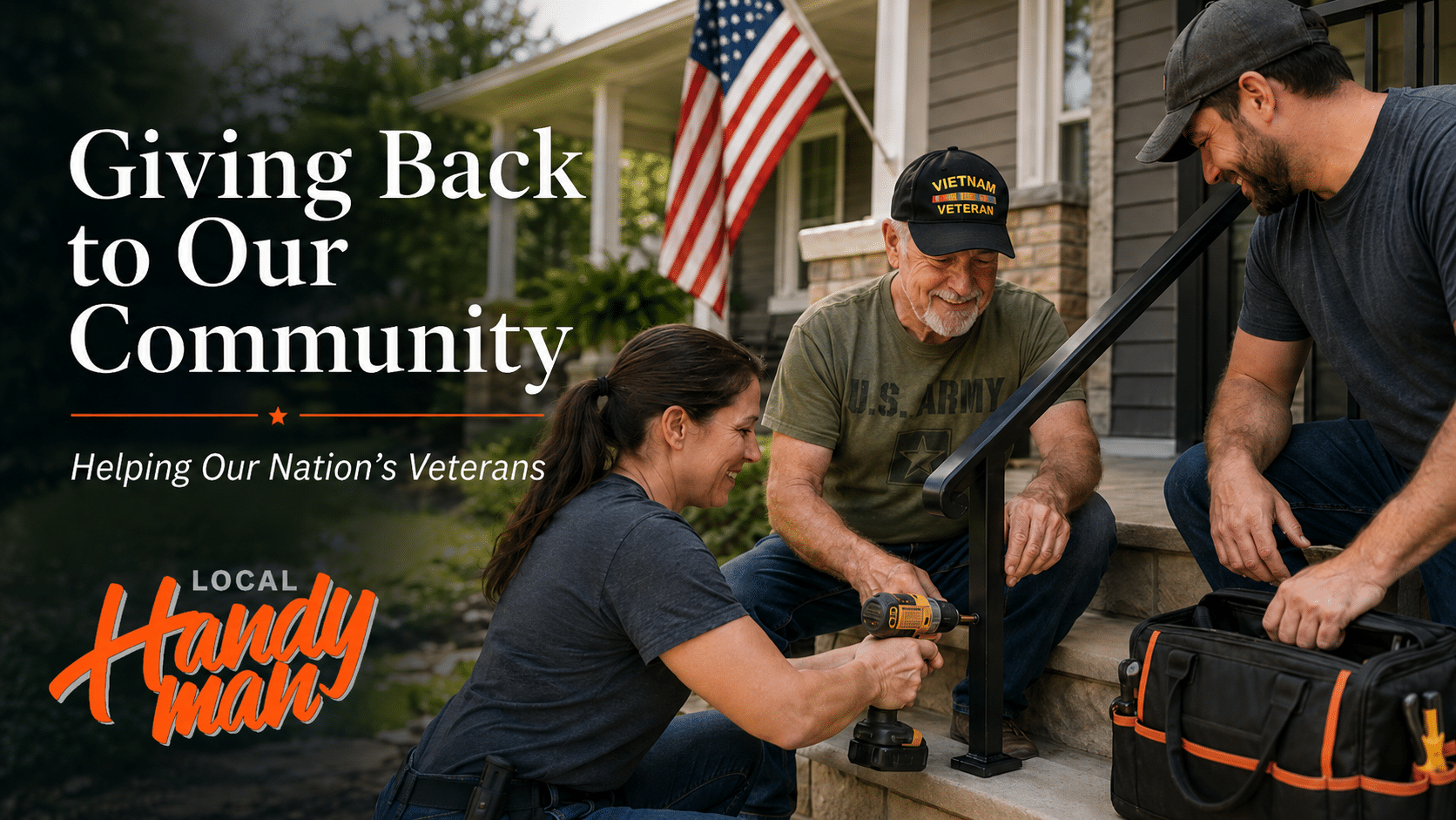 Helping Our Nations Veterans - Local Handyman Knoxville