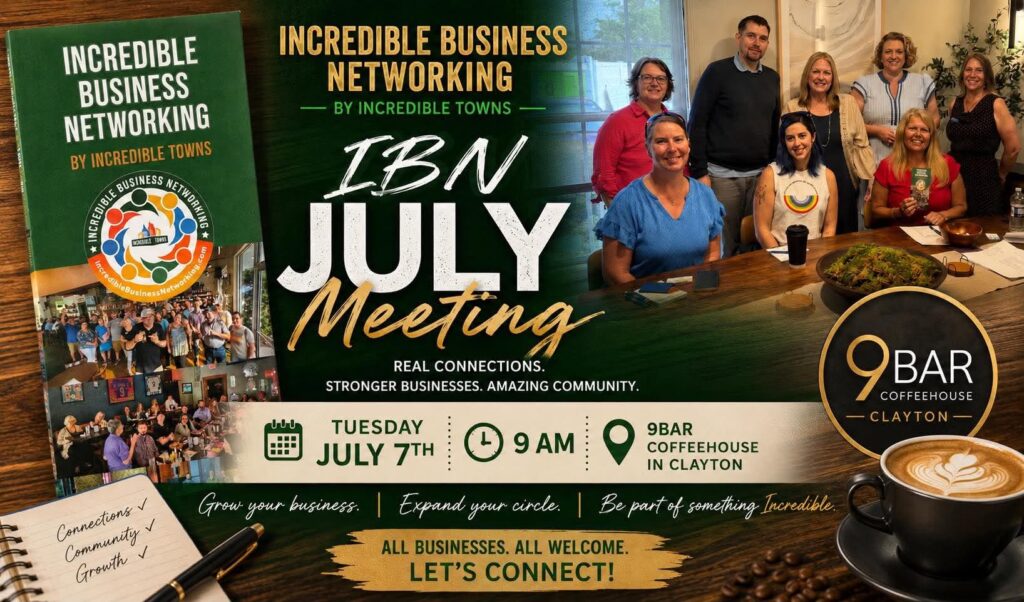 IBN Coffee Connection - Clayton NC at 9 Bar Coffeehouse