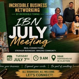 IBN Coffee Connection - Clayton NC at 9 Bar Coffeehouse