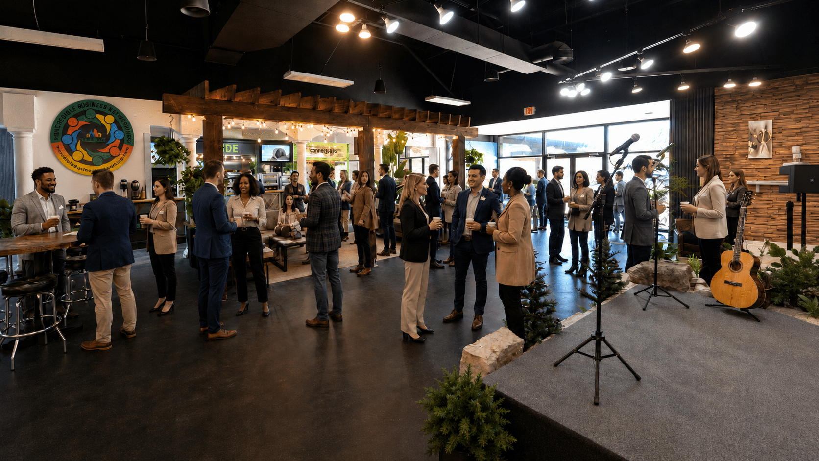 IBN Coffee Connection - Farragut TN at Reef Coffee