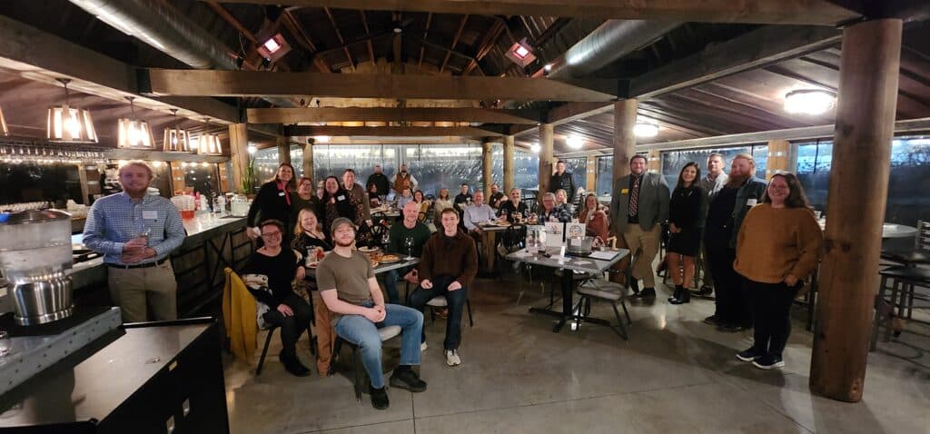 IBN Evening Social at Nicewonder Farm & Vineyards