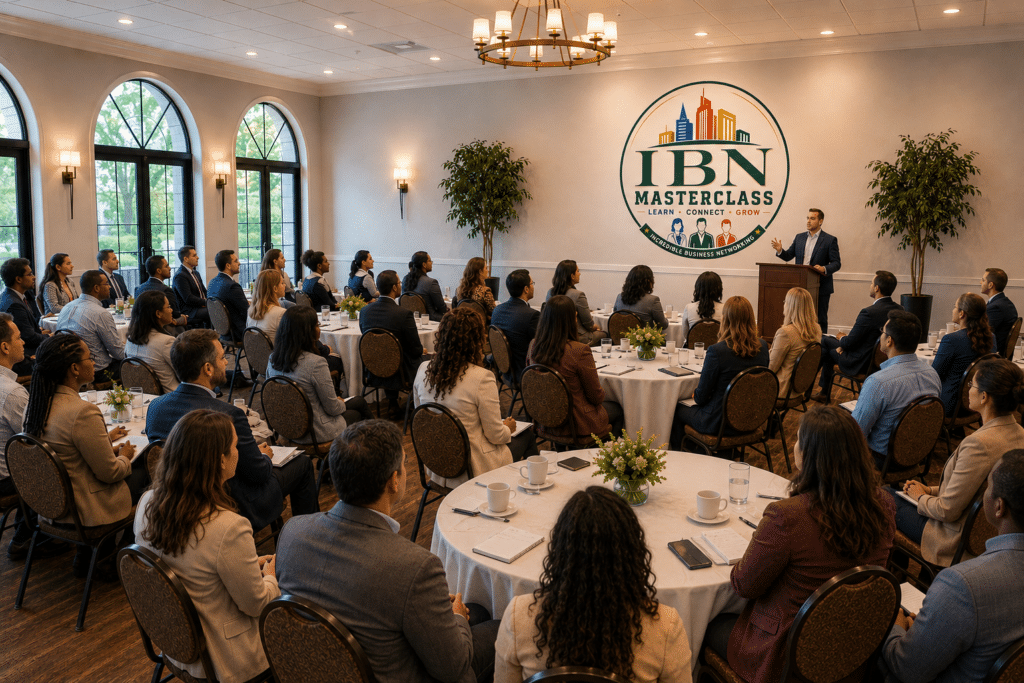 IBN Masterclass - Knoxville TN 07 16 2026