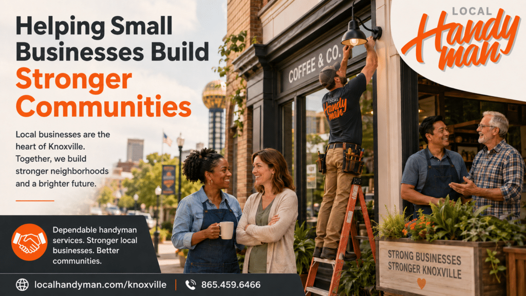 Local Handyman Knoxville Supports Local Business
