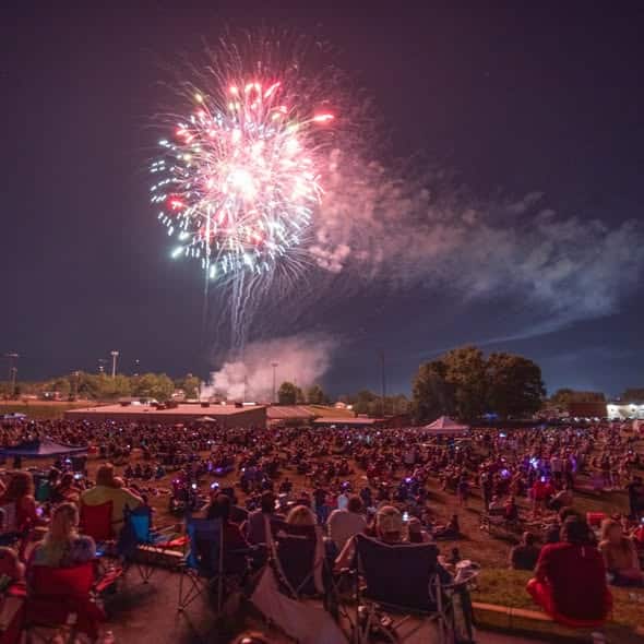Johnson City TN Fireworks