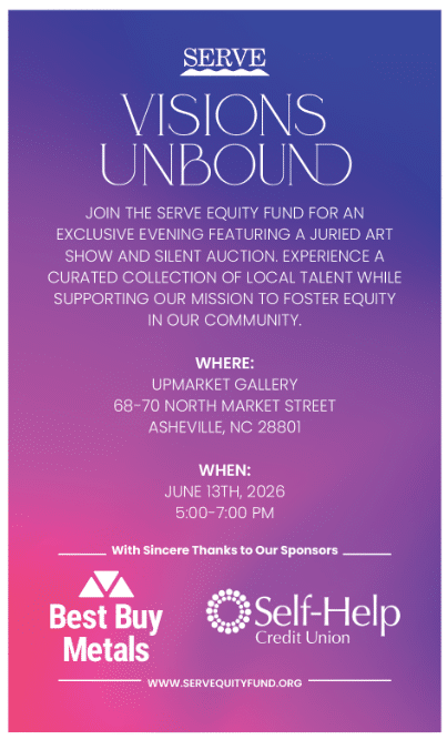 SERVE VISIONS UNBOUND FLYER