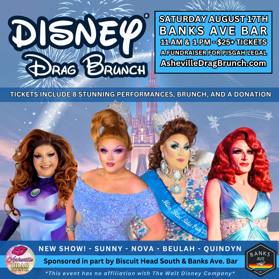 Asheville Drag Brunch - Disney Drag Brunch