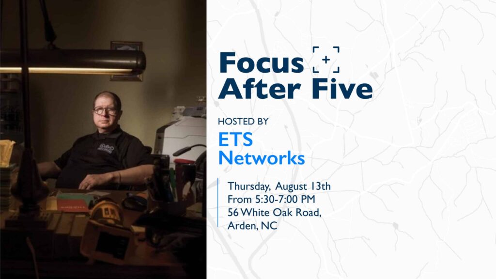 FABA Focus After Five for August at ETS Networks