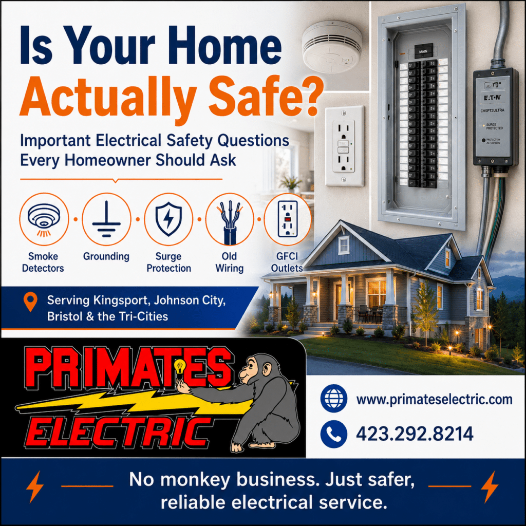Electrical safety services for your Tri-Cities TN area home or office