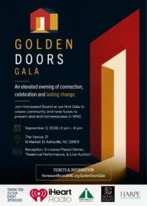 Homeward Bound presents Golden Doors Gala
