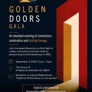 Golden Doors Gala Animated Flyer