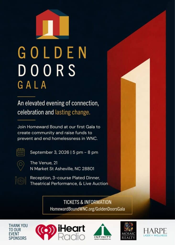 Golden Doors Gala Animated Flyer