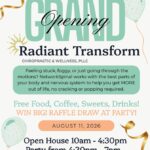 Radiant Transform Grand Opening Flyer
