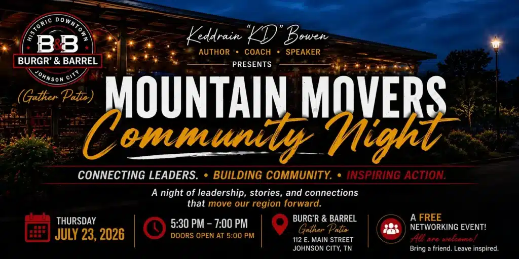 Mountain Movers Community Night - July 23 2026 - Johnson City TN
