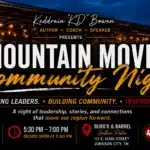 Mountain Movers Community Night - July 23 2026 - Johnson City TN