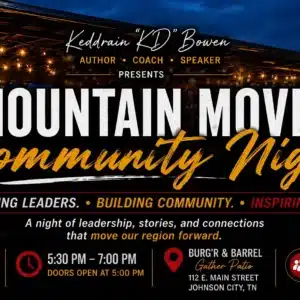 Mountain Movers Community Night - July 23 2026 - Johnson City TN