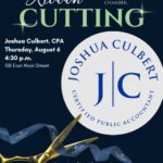 Ribbon Cutting – Joshua Culbert CPA – Kingsport TN Office