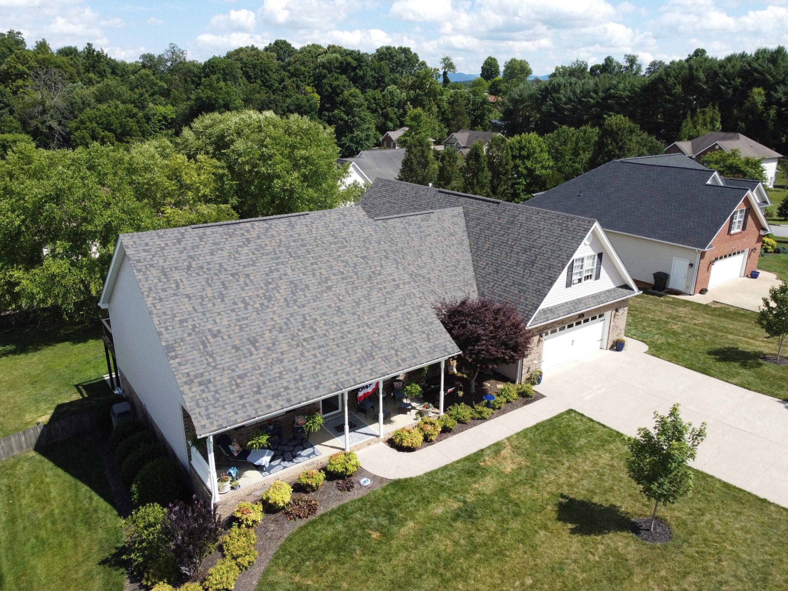 Roof Installation TriCities TN by Redemption Roofing