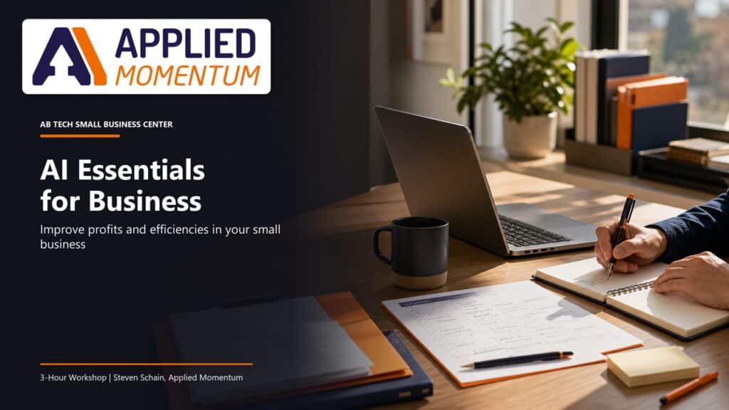 Using AI to Improve Profits and Efficiencies in Your Small Business