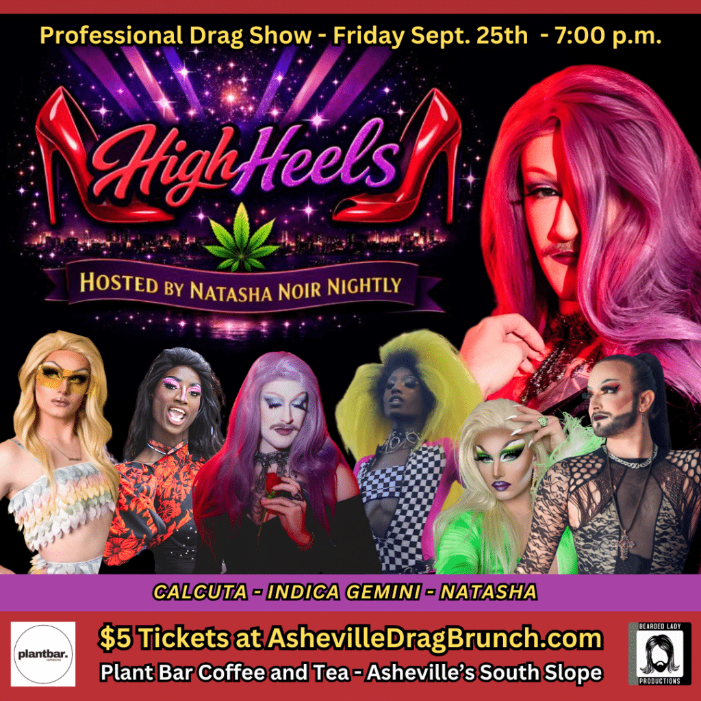 Asheville Drag Brunch presents High Heels