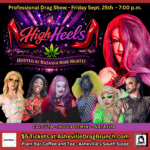 Asheville Drag Brunch presents High Heels