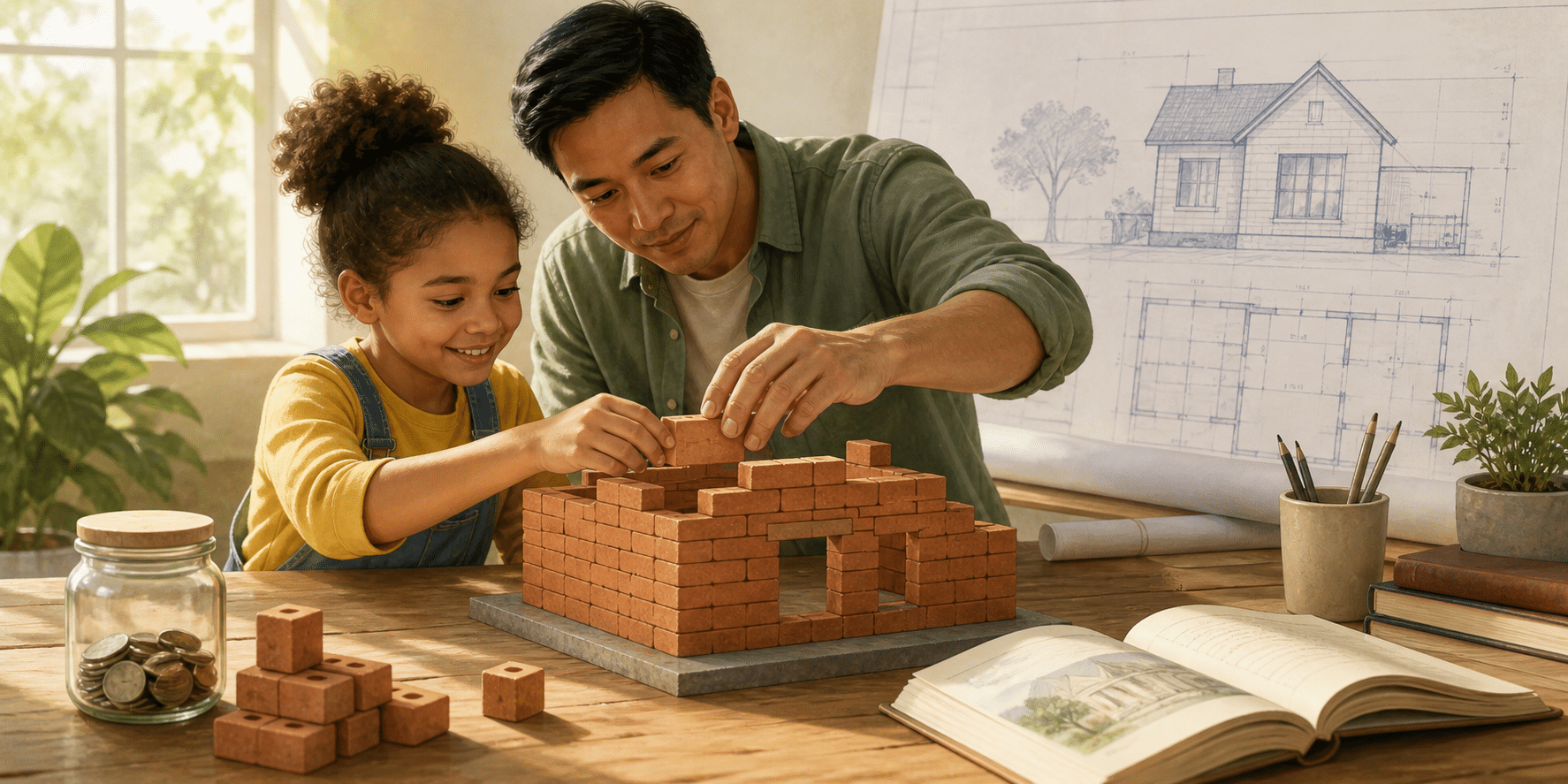 Building your child’s education fund, one brick at a time