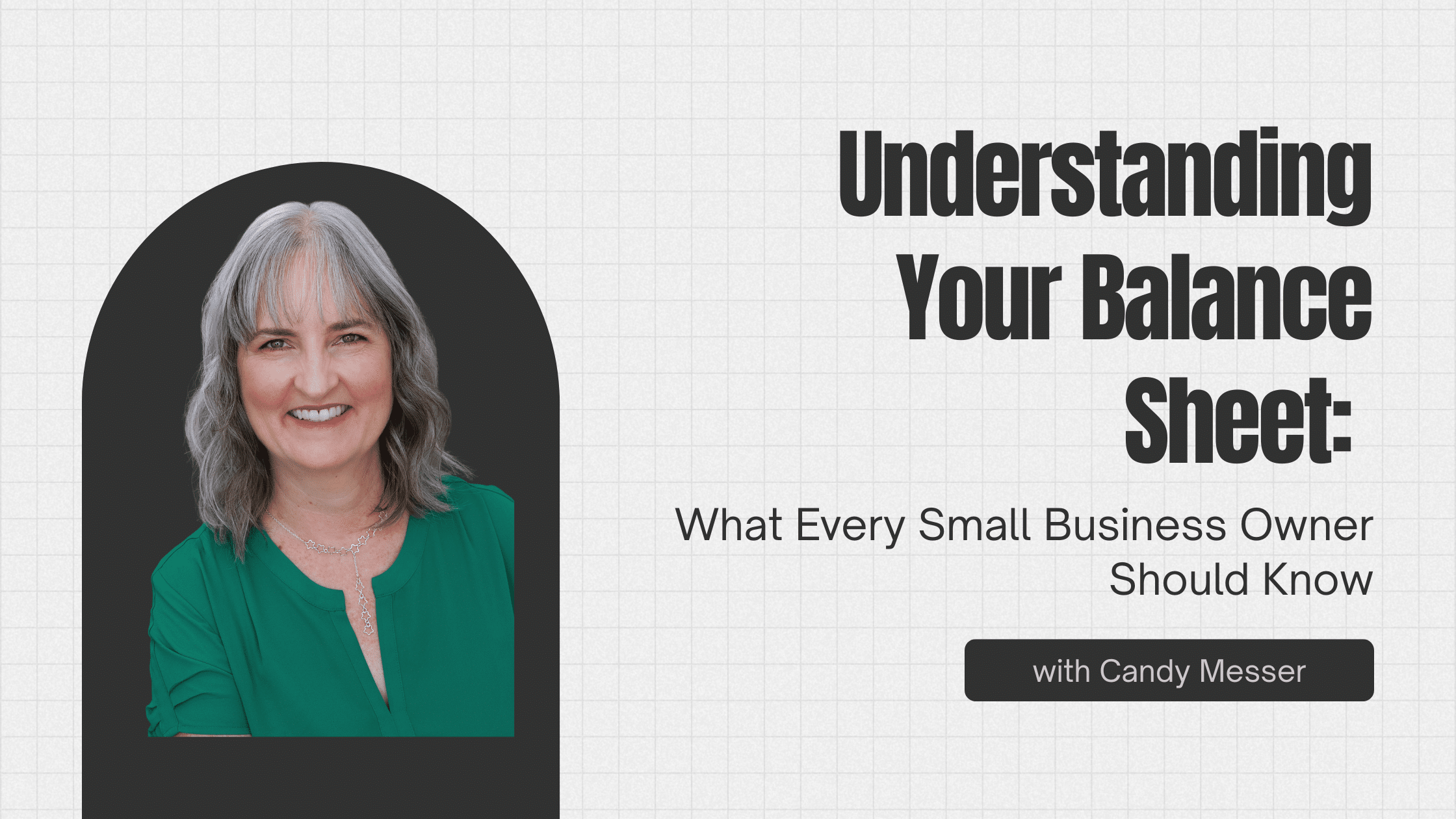 Understanding your balance sheet