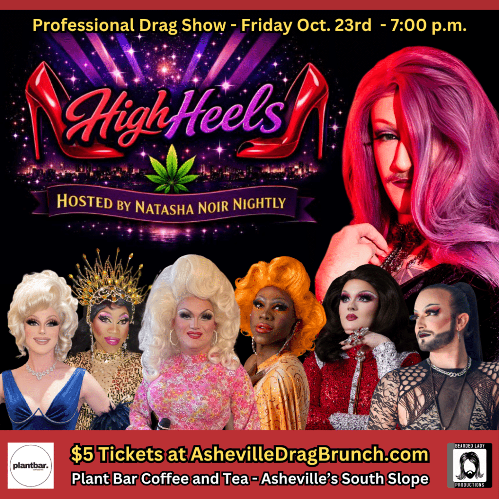 Asheville Drag Brunch - High Heels