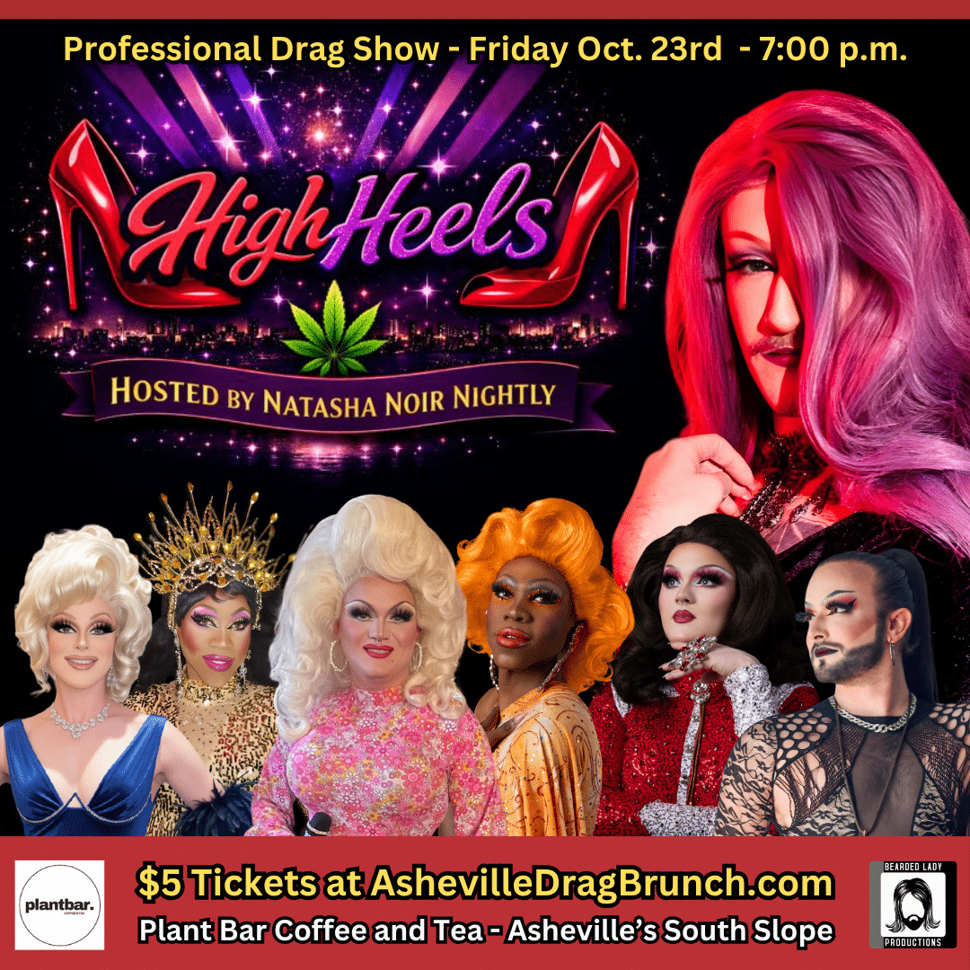 Asheville Drag Brunch - High Heels