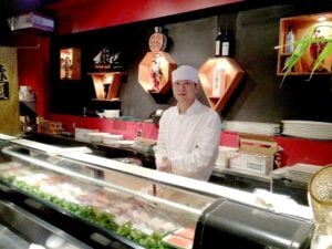 Champa Sushi Chef