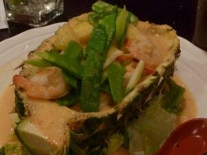 Champa pineapple-fried-rice