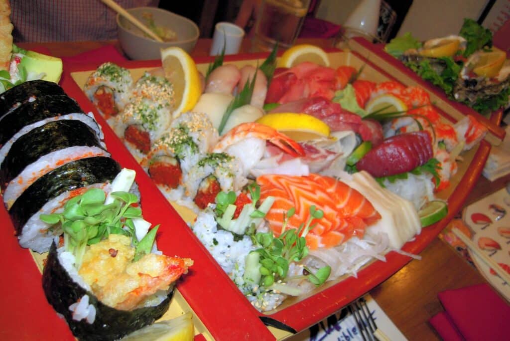 Champa sushi boat