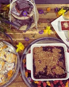 Dandelion Cafe catering