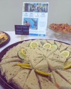 Dandelion Cafe catering 4