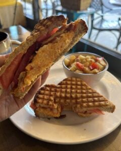 Dandelion Cafe food 3