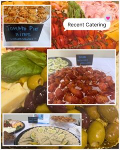 Dandelion Cafe recent catering