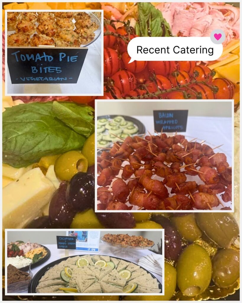 Dandelion Cafe recent catering
