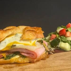 Dandelion Cafe sandwich
