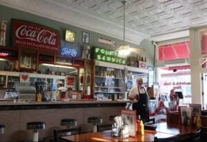 Mike's on Main inside