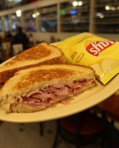 Mike's on Main sandwich