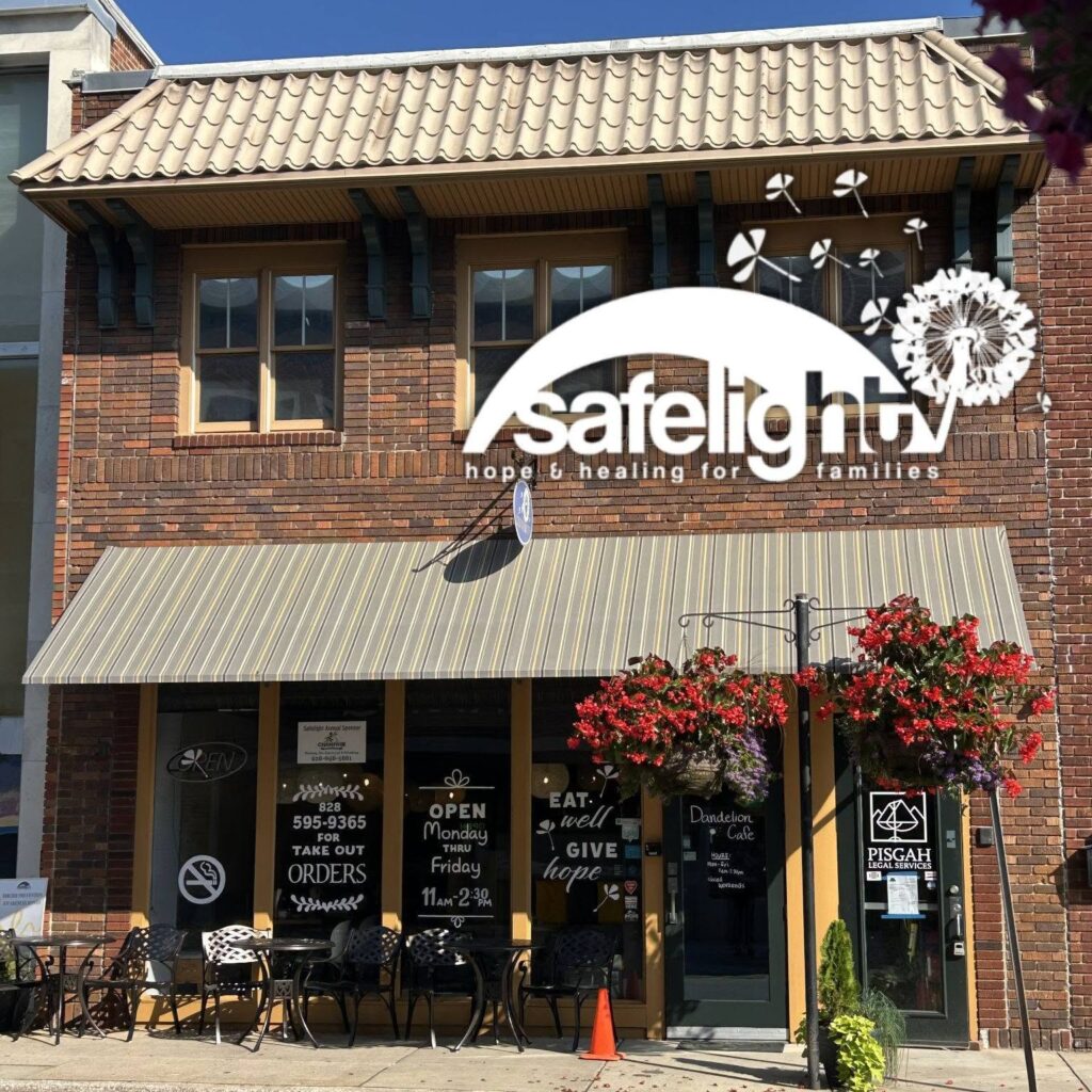 Safelight Dandelion Cafe front