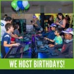 XP League Asheville - We Host Birthdays